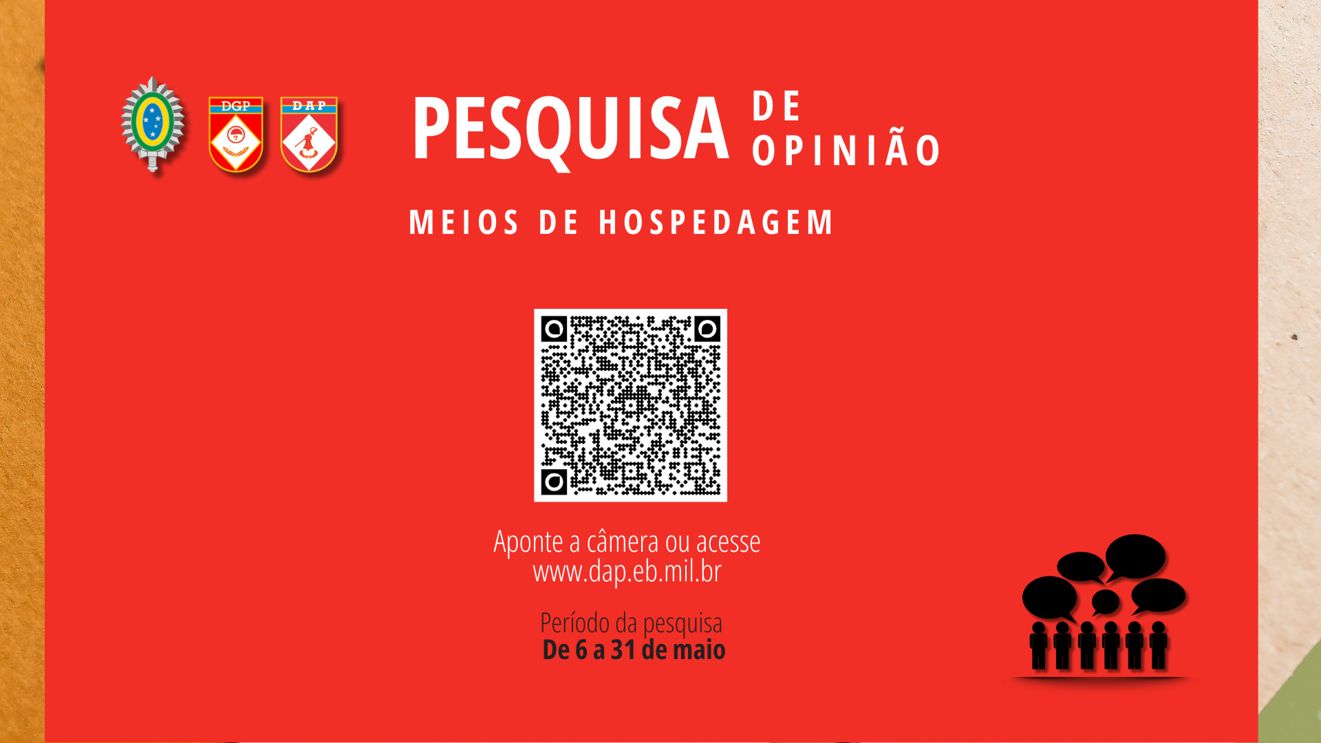 Pesquisa -Meios de Hospedagem